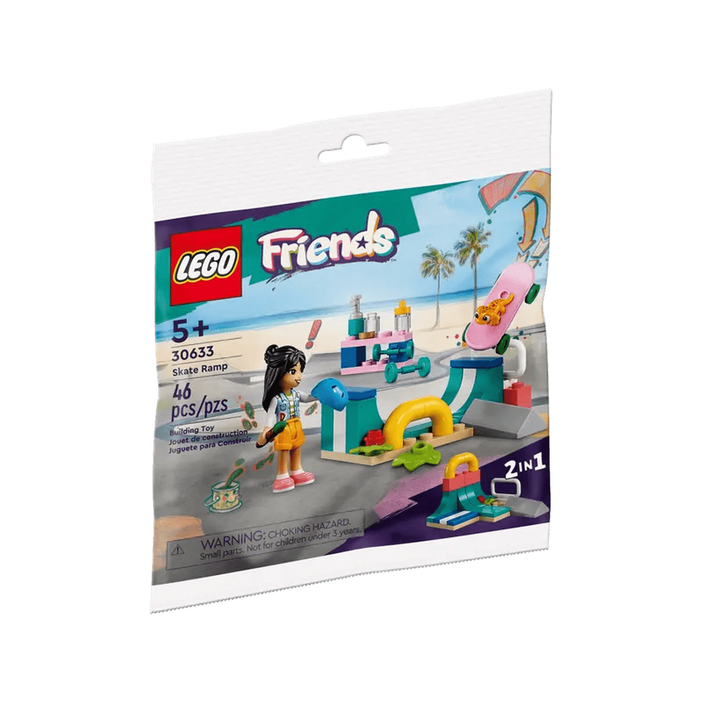 Lego Skate Ramp