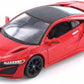 D - power MSZ – Acura NSX - Red | Die - Cast Replica, Ultimate Collector's Item, Super Cars | Toy Vehicles, Metal Toy Car Model - Pull Back Collection | Size - 1:32, For Kids 3+ - Marah Kids