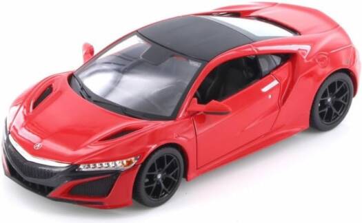 D - power MSZ – Acura NSX - Red | Die - Cast Replica, Ultimate Collector's Item, Super Cars | Toy Vehicles, Metal Toy Car Model - Pull Back Collection | Size - 1:32, For Kids 3+ - Marah Kids