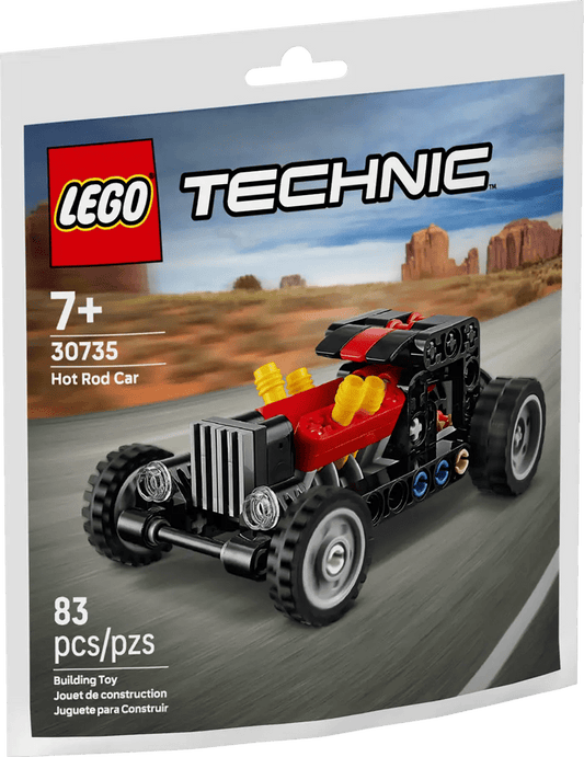 LEGO: Technic - Hot Rod Car (30735) - Marah Kids
