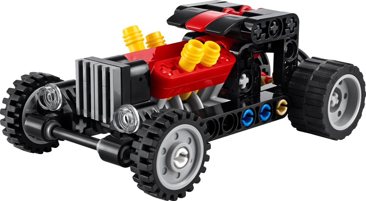 LEGO: Technic - Hot Rod Car (30735) - Marah Kids