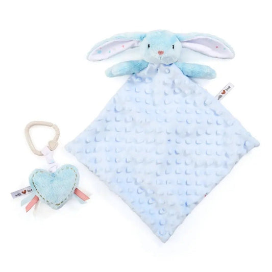 ELC Baby Bunny with Love Gift Set Blue - Marah Kids