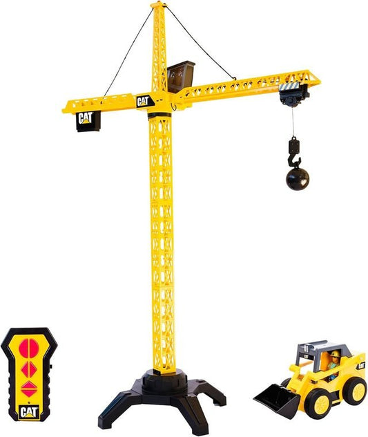 cat workforce jumbo power crane 50 - inch playset - Marah Kids