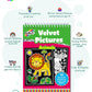 Galt Velvet Pictures Animals - Marah Kids