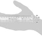 FABER - CASTELL CLEAR SLIM PLASTIC RULER 15CM - Marah Kids