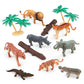 Addo Awesome Animal Disc Jungle Tub, Animal Figurines, Create Your Own Scenes, Educational Toys, Figurines, Collectibles