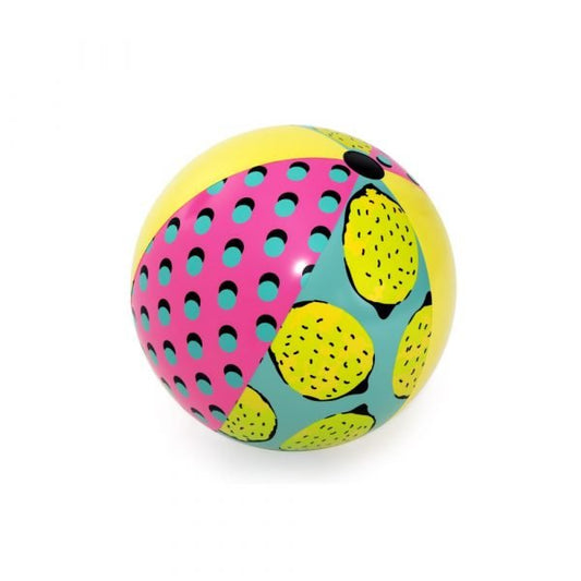 BESTWAY Beach Ball Retro Fashion 122Cm - Marah Kids