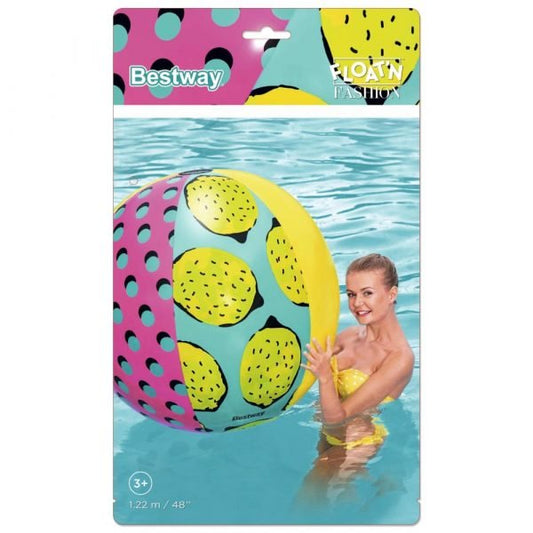 BESTWAY Beach Ball Retro Fashion 122Cm - Marah Kids