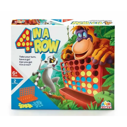 Addo Games 4 in a Row Game, Family Board Game, Games for Kids & Family