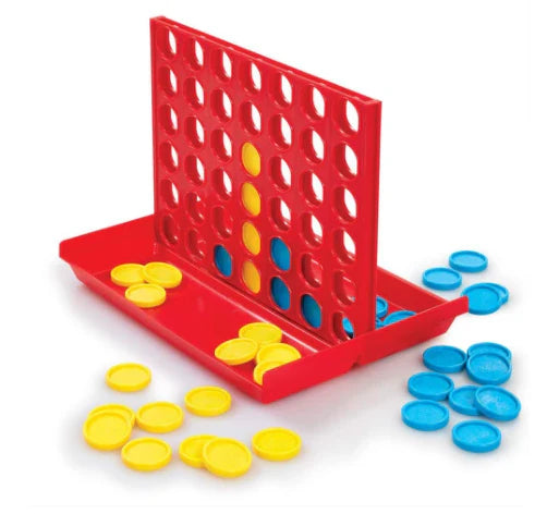Addo Games 4 in a Row Game, Family Board Game, Games for Kids & Family