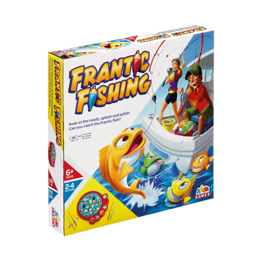 Addo Games Frantic Fishing, Fishing Rod Set Toddler Role Play, Fish Game Toy