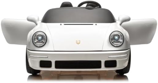 Porsche Ride On 24V White LB - 9669 - Marah Kids