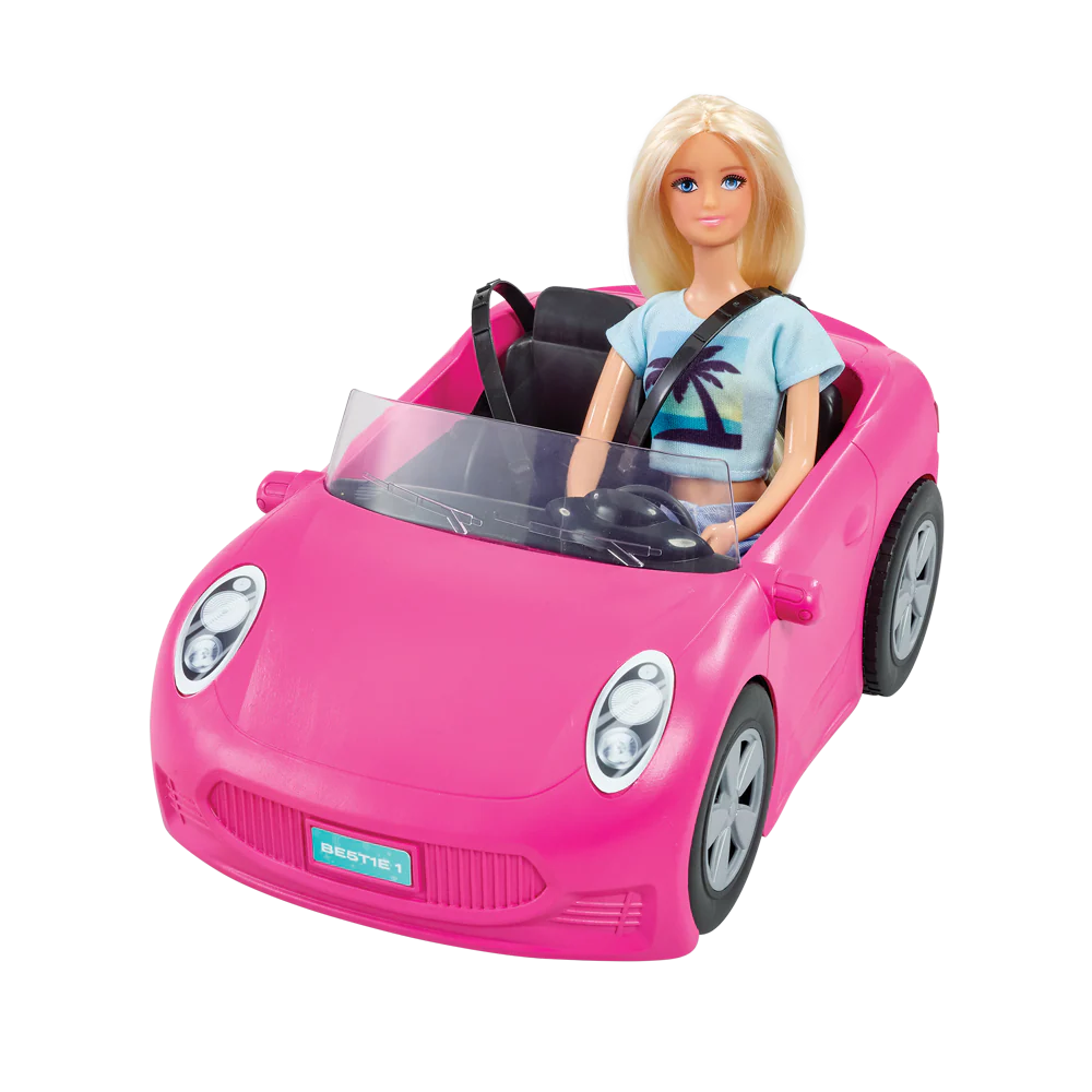 Addo Boulevard Boutique Doll Car Set