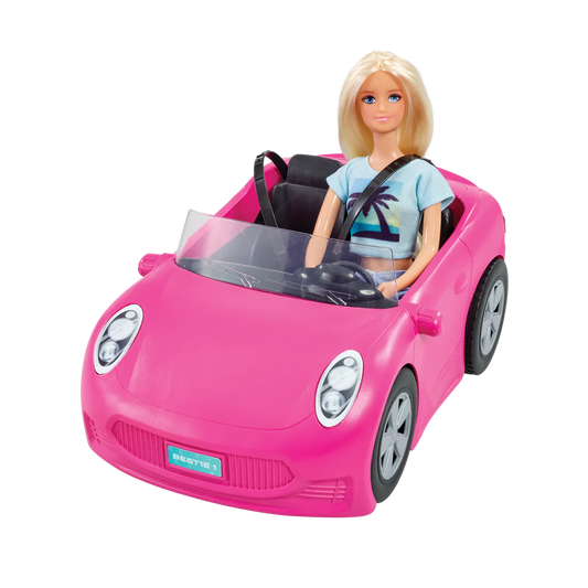 Addo Boulevard Boutique Doll Car Set