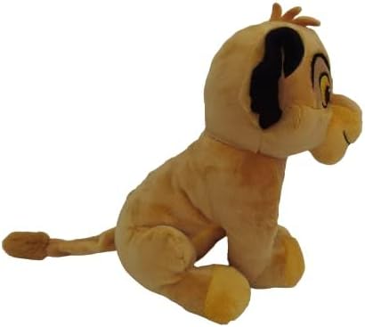 Disney Plush Animal Core Simba Medium 10-Inches