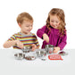 Addo Busy Me My Pots and Pans Playset, Pretend Toy, Role Play for Kids