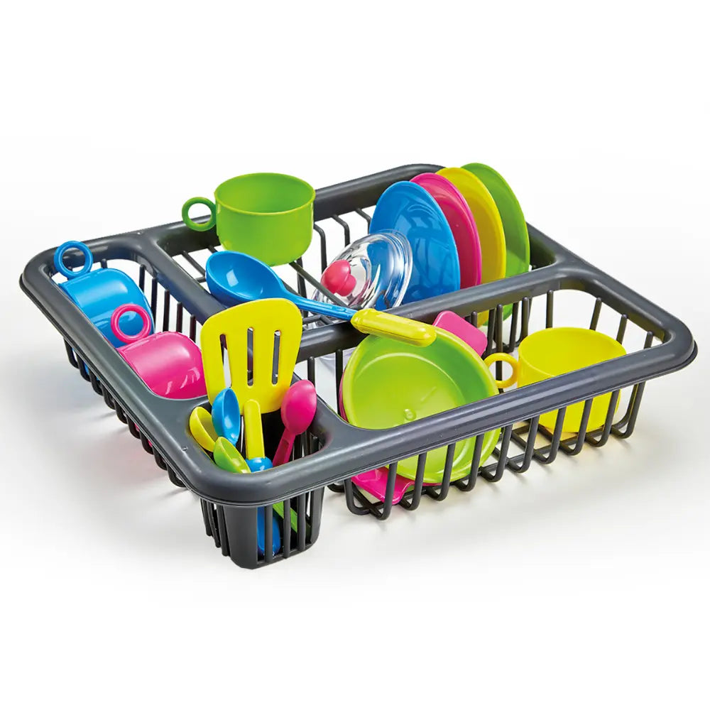 Addo Busy Me Lets Do the Dishes Playset, Pretend Toy, Role Play for Kids