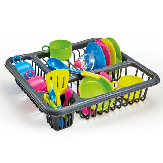 Addo Busy Me Lets Do the Dishes Playset, Pretend Toy, Role Play for Kids