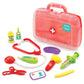 Addo Busy Me Medical Case, Roleplay, Doctor Set, Pretend-play Medical Tool Set, Toy Playset