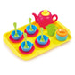 Addo Busy Me Tea Party Set, Pretend Play Toys, Learning Activity for Kids, Imaginative Toy