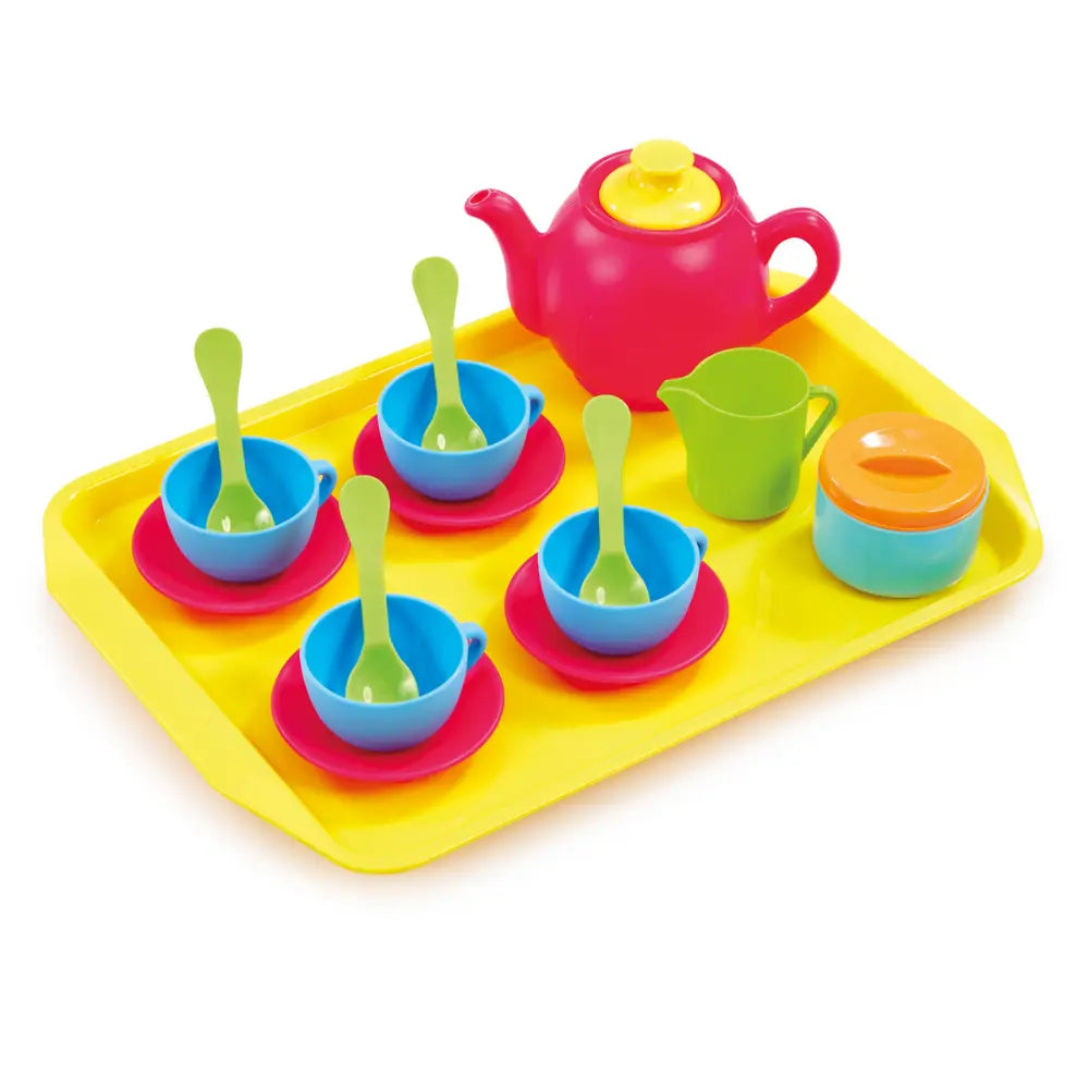 Addo Busy Me Tea Party Set, Pretend Play Toys, Learning Activity for Kids, Imaginative Toy