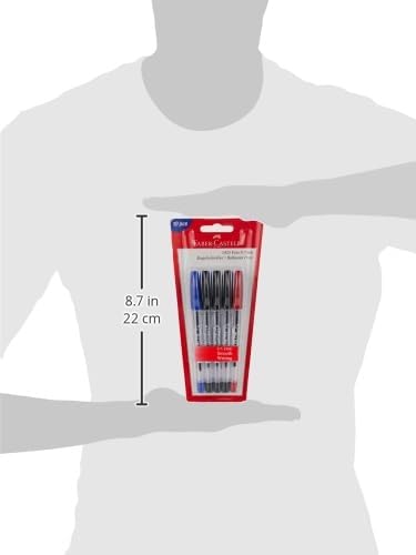 FABER - CASTELL 1423 BP 0.7MM BLISTER OF 10PC ASST - Marah Kids