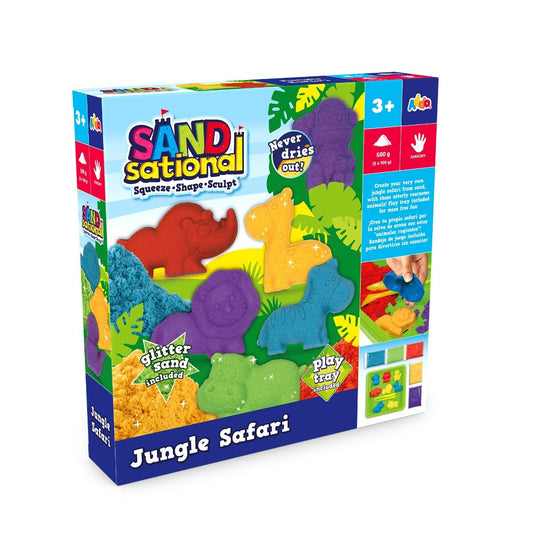 Addo - Sandsational Jungle Safari V3 - Marah Kids