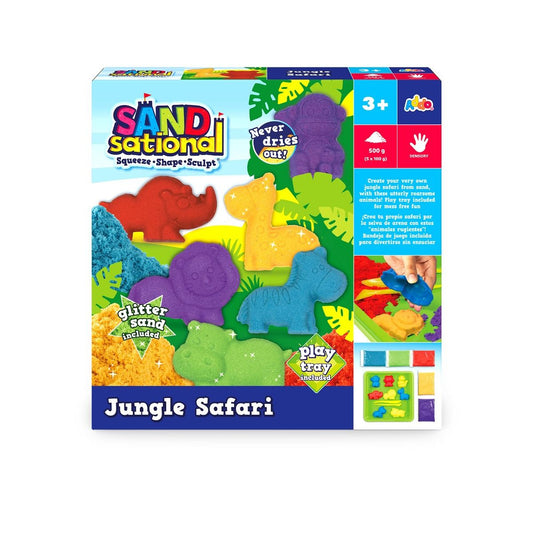 Addo - Sandsational Jungle Safari V3 - Marah Kids