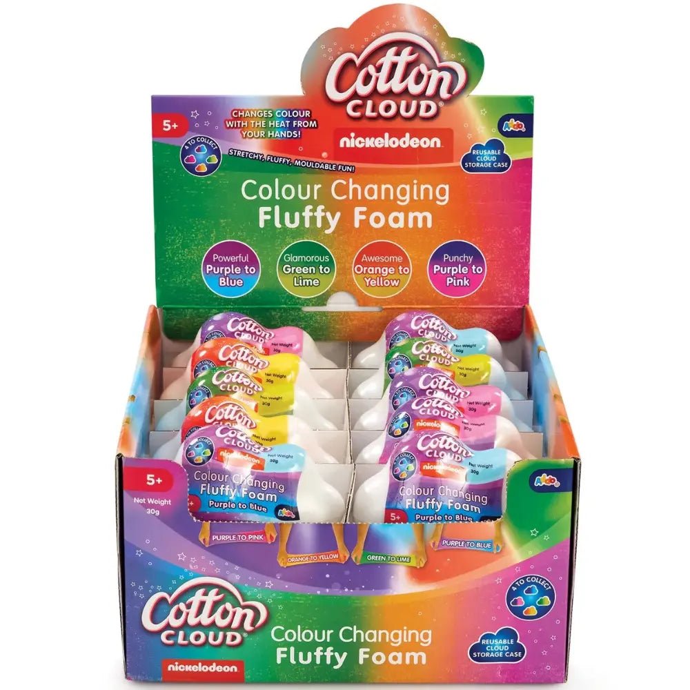 Addo Nickjr Cotton Cloud Colour Changing - Marah Kids