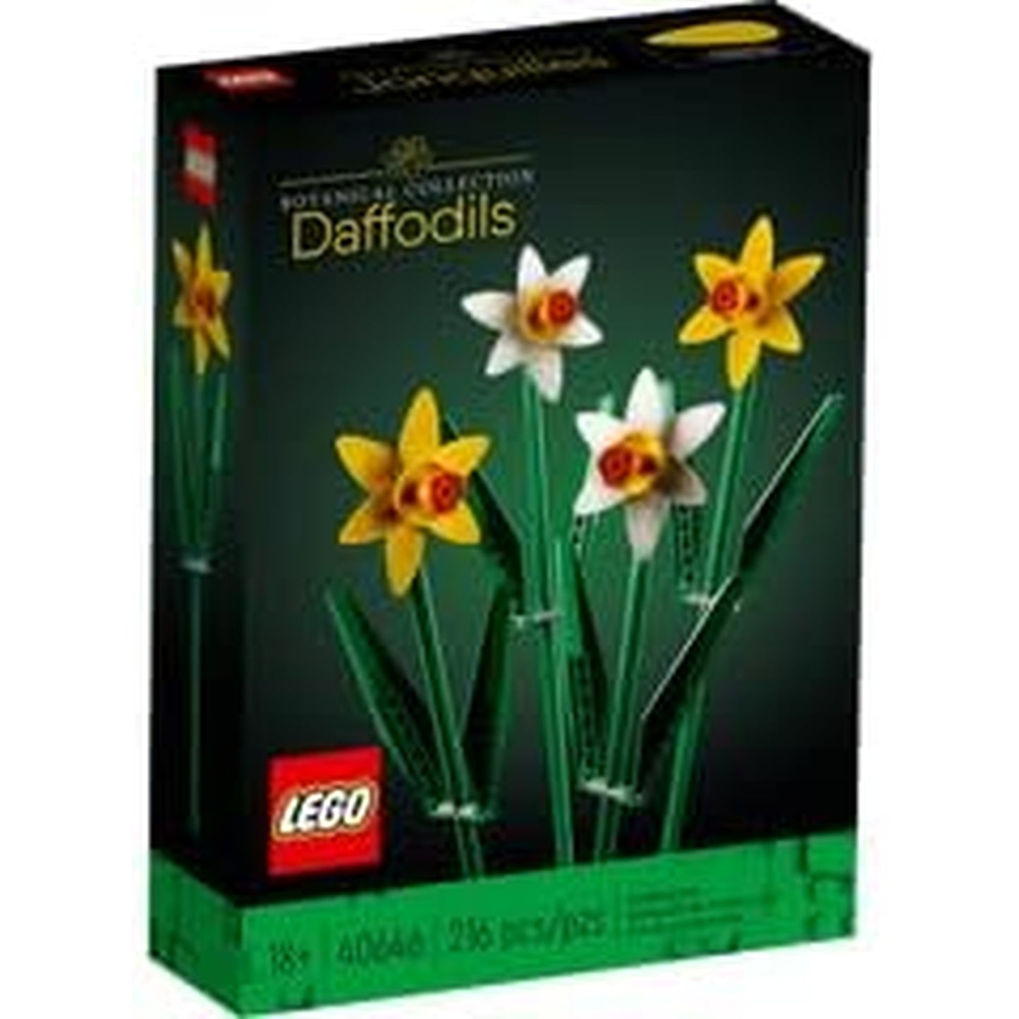 Lego Daffodils Botanical Collection 40646