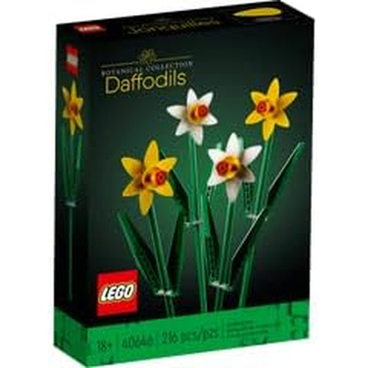 Lego Daffodils Botanical Collection 40646