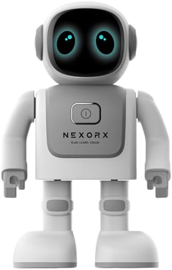 NEXORX Kids Robot with BT Speaker – Grey - Marah Kids