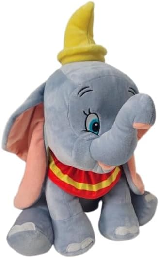 DISNEY PLUSH ANIMAL CORE DUMBO L17" - Marah Kids