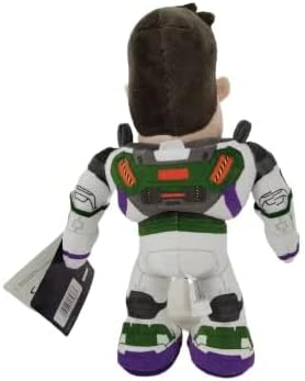 Disney Plush Lightyear Action Buzz Medium 10-Inches