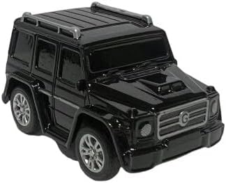 D - power - 1:64 Scale Watch Remote Control Car (Black)– 2.4GHz Mini RC Car with Wearable Controller | Compact Racing Toy for Kids Ages 3+ - Marah Kids