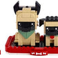 Lego 40440 Puppy And German Shepherd Set