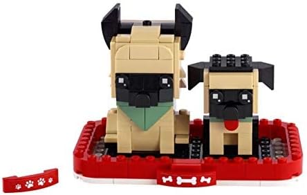Lego 40440 Puppy And German Shepherd Set