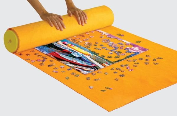 Eurographics Smart Puzzle Roll & Go Mat - Marah Kids