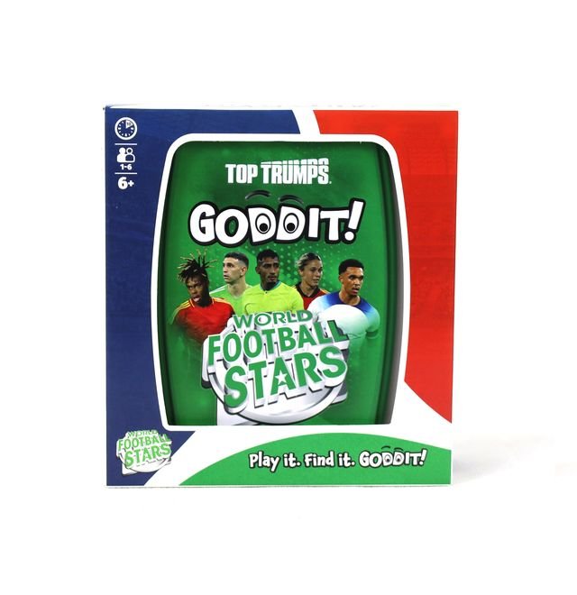 Toptrumps Goddit World Football Stars - Marah Kids