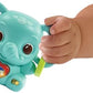 Vtech - Stack, Rattle & Link Elephant | Interactive & Developmental Toy with Sounds and Music | For Boys & Girls, Suitable for Ages 3 Months+ - Marah Kids