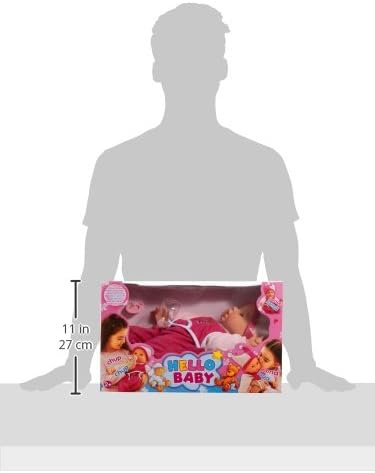 Bayer Hello Baby Function Doll 46Cm B/O - Marah Kids