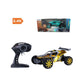 Sam Toys - 1:12 High Performing Rc Car (Gold & Blue)