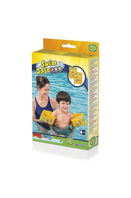 سوار سباحة للأطفال من Bway Stepc مقاس 25X15