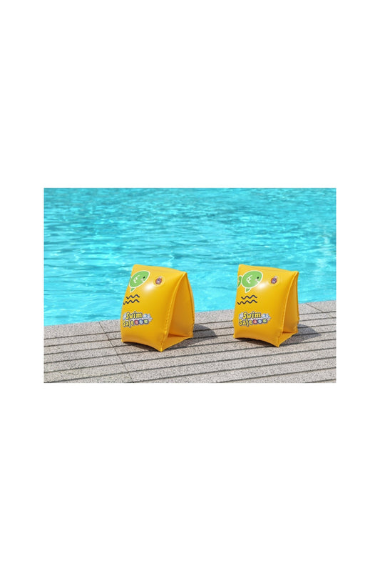 سوار سباحة للأطفال من Bway Stepc مقاس 25X15