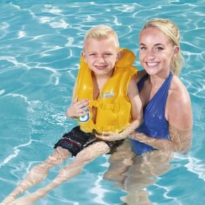 BESTWAY Swim Safe Vest Baby Step B 51X46 - Marah Kids