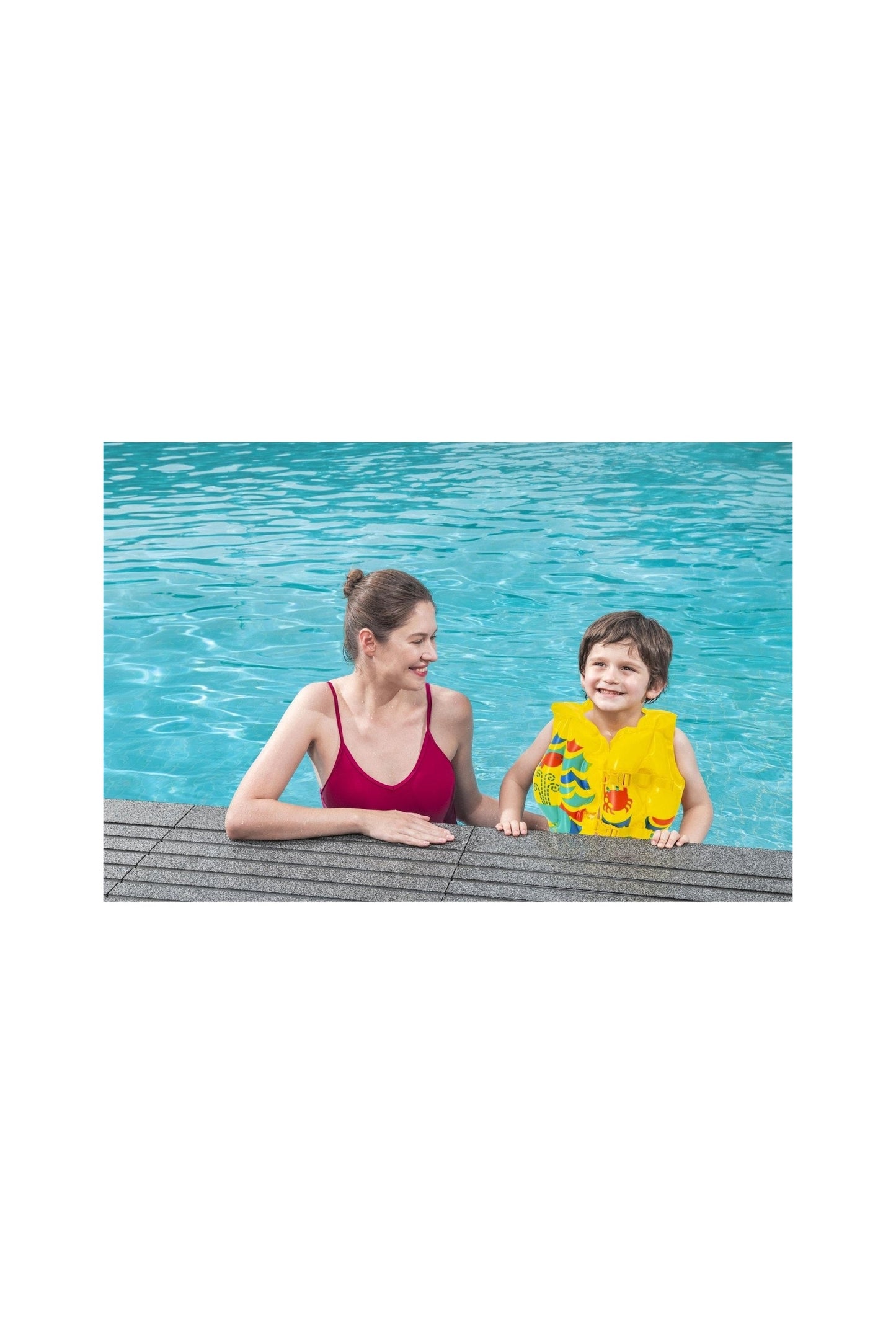 Bway Swim Vest Tropical 41X30 .