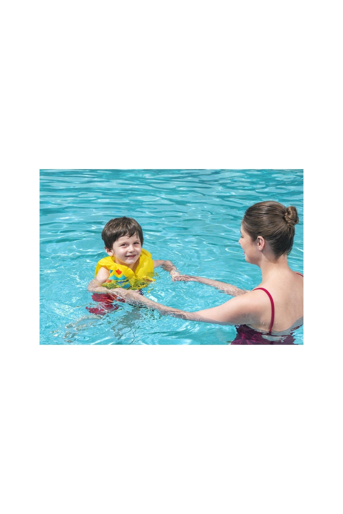 Bway Swim Vest Tropical 41X30 .