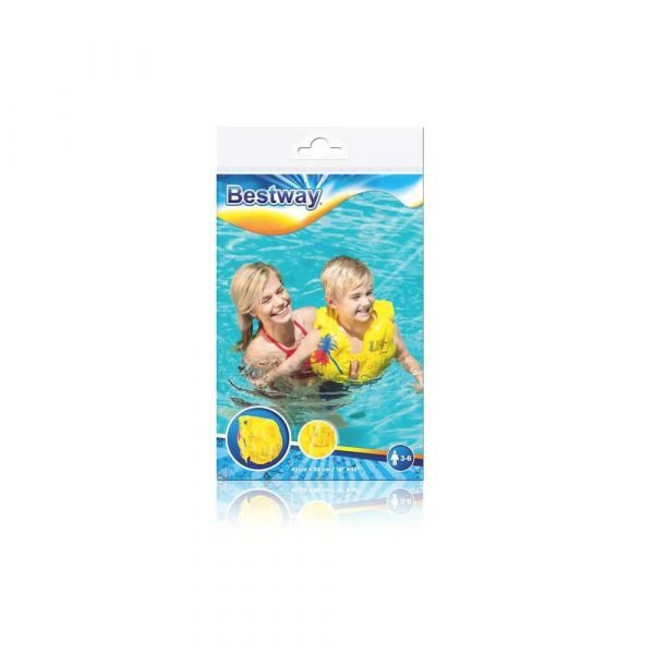 BESTWAY Swim Vest Tropical 41X30 . - Marah Kids