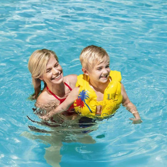 BESTWAY Swim Vest Tropical 41X30 . - Marah Kids