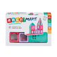 Addo Magnimake Castle Set 27-Pieces, Design, Construct & Build Endless 2-D or 3-D Structures with Magnetic Tiles, Educational Toy